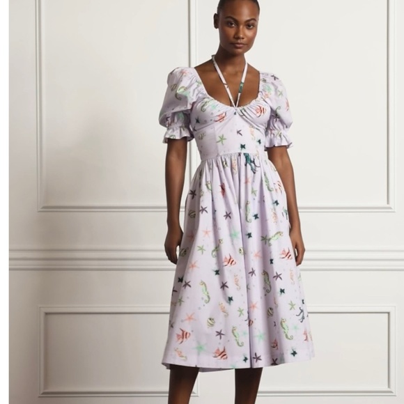 Hill house The Ophelia Nap Dress - Picture 4 of 11